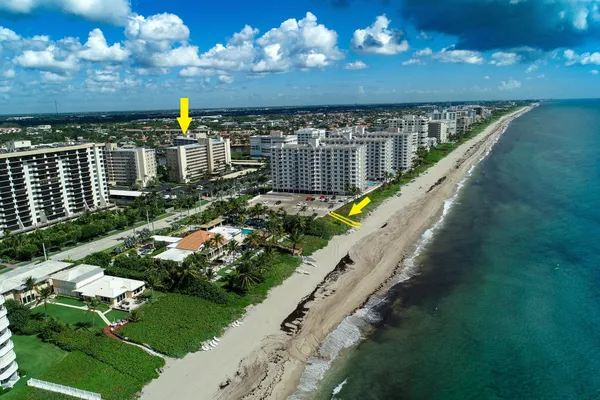 $635,000 | 3212 South Ocean Boulevard, Unit 606A, Highland Beach, FL 33487