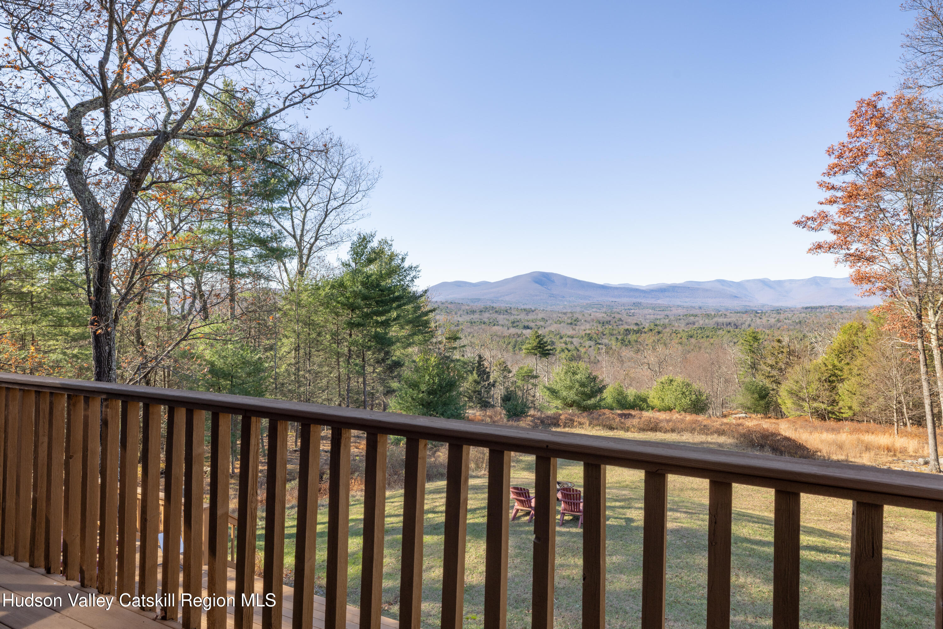 827 Ashokan Road Kingston, NY 12401 - Photo 20 of 36 a city view from a balcony