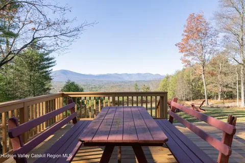 a view of city from a balcony with outdoor space