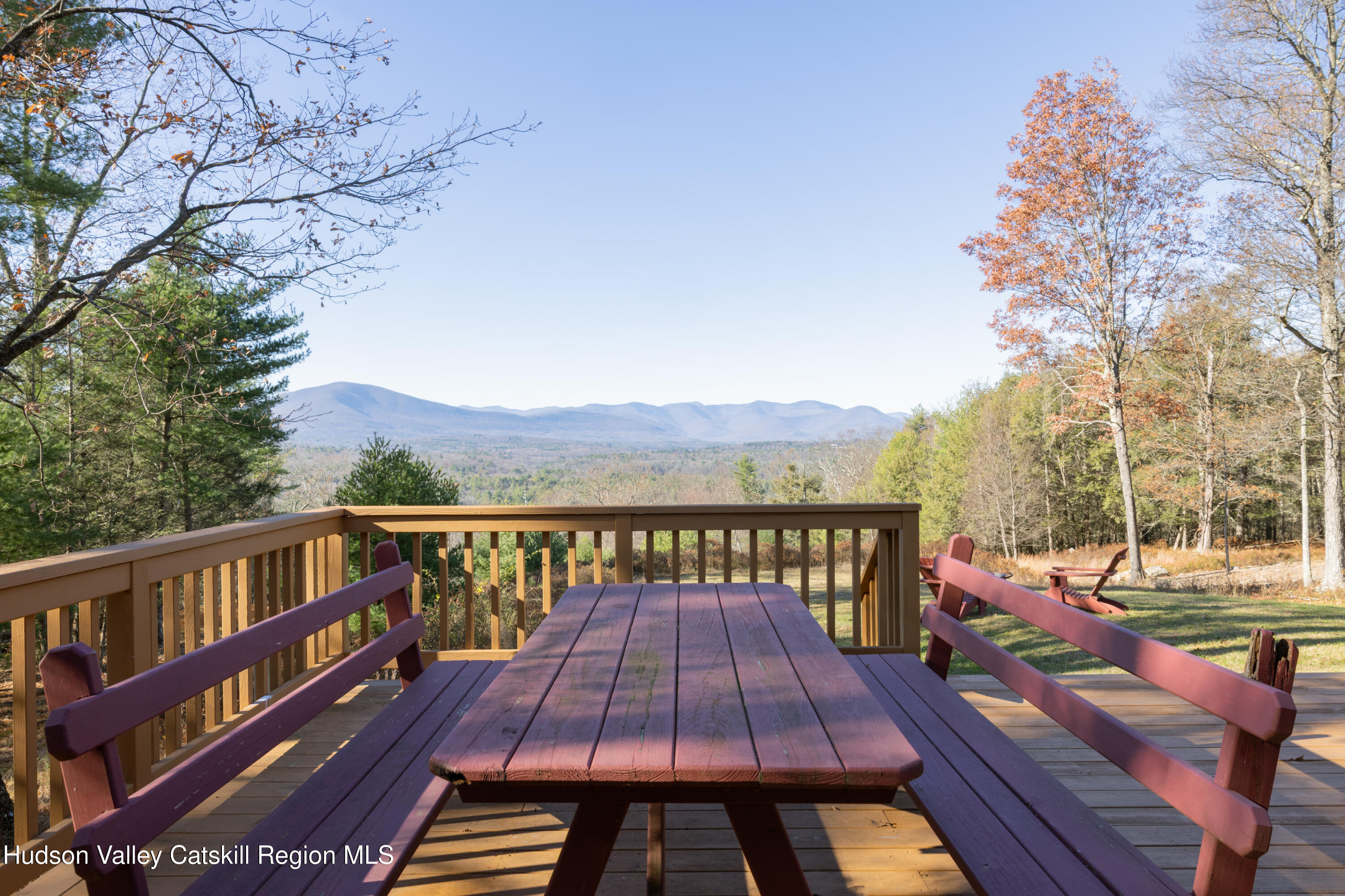 827 Ashokan Road Kingston, NY 12401 - Photo 24 of 36 a view of city from a balcony with outdoor space