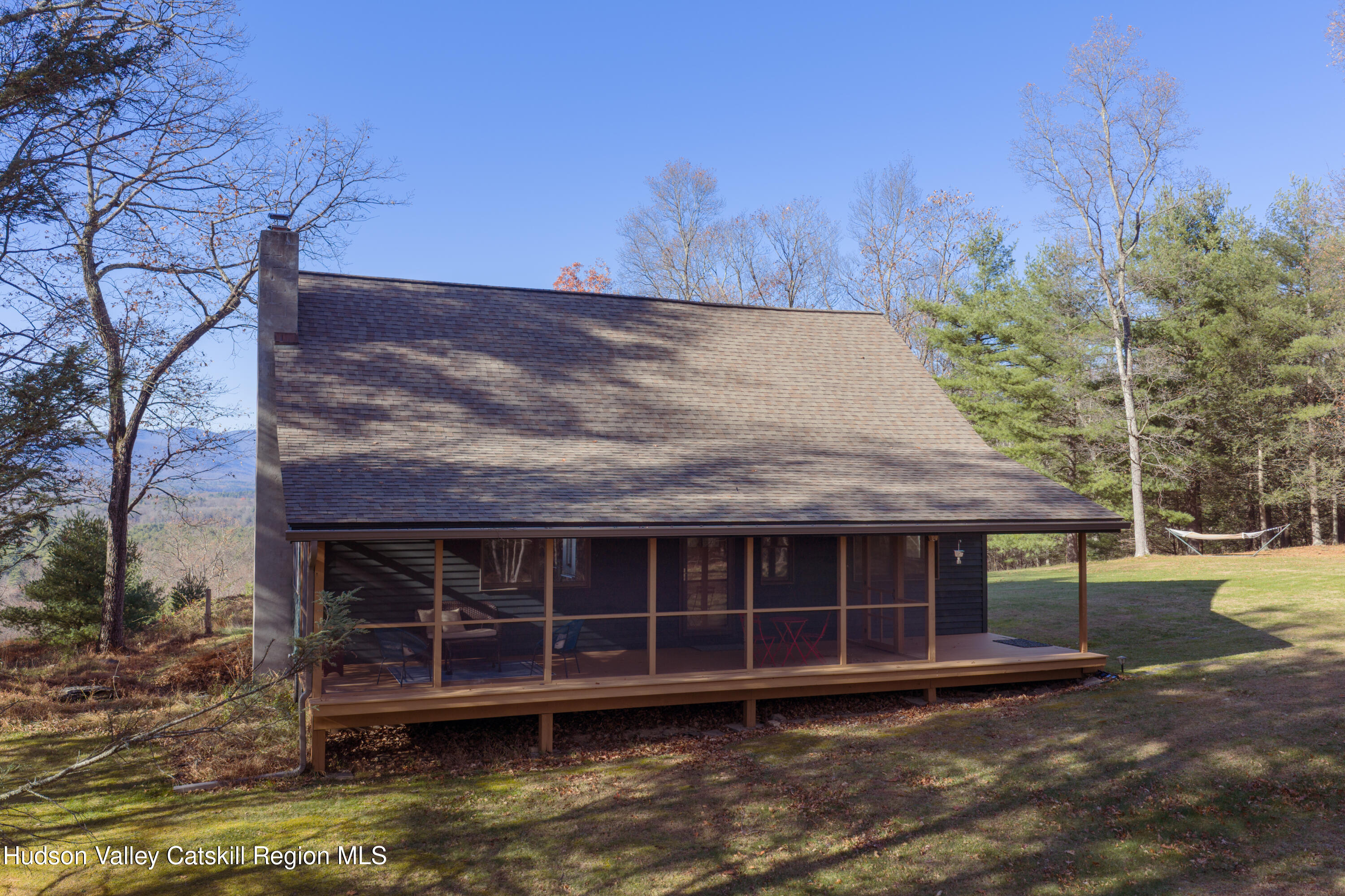 827 Ashokan Road Kingston, NY 12401 - Photo 27 of 36 a view of house with a yard