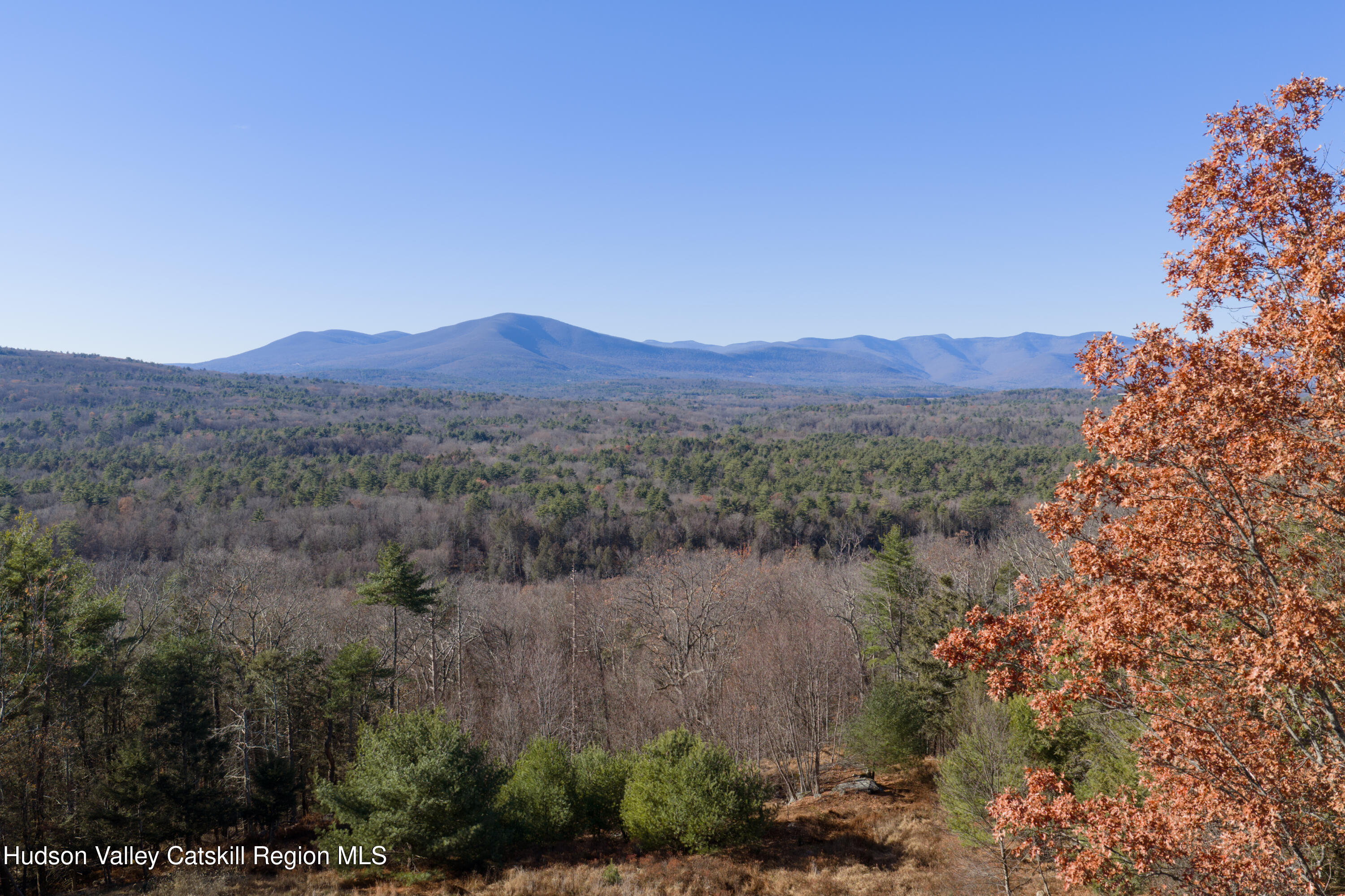 827 Ashokan Road Kingston, NY 12401 - Photo 29 of 36 a view of a town with mountains in the background