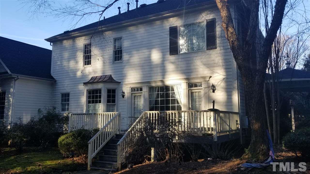 105 Chalon Drive Cary, NC 27511 - Photo 7 of 9 a front view of a house with parking