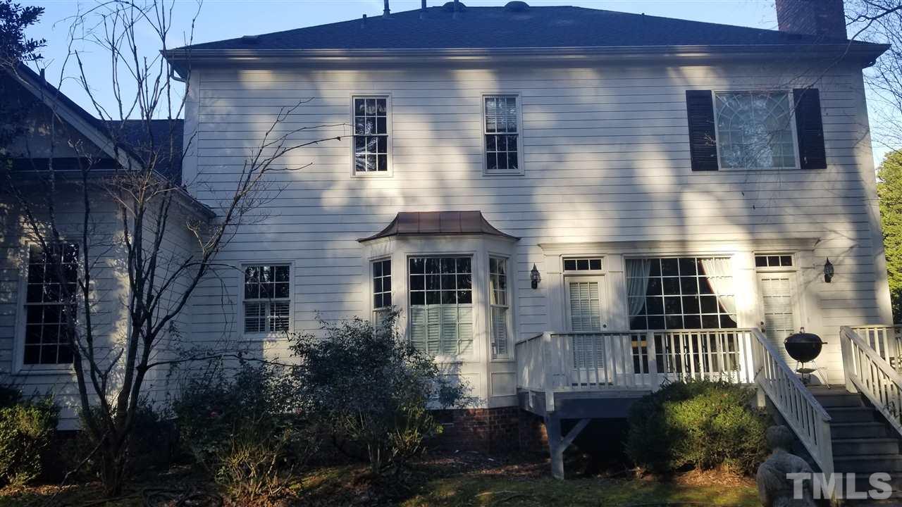 105 Chalon Drive Cary, NC 27511 - Photo 8 of 9 a front view of a house with plants