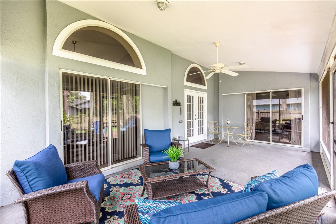 168 Midvale Terrace Sebastian, FL 32958 - Photo 24 of 25 a living room with furniture and wooden floor