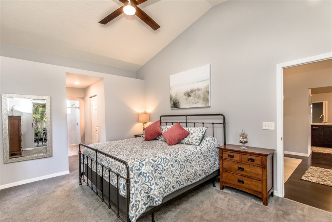 168 Midvale Terrace Sebastian, FL 32958 - Photo 6 of 25 a bedroom with a bed and a cabinets