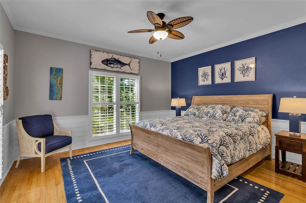 156 Bishopscourt Road Osprey, FL 34229 - Photo 50 of 84 a bedroom with a bed and a window