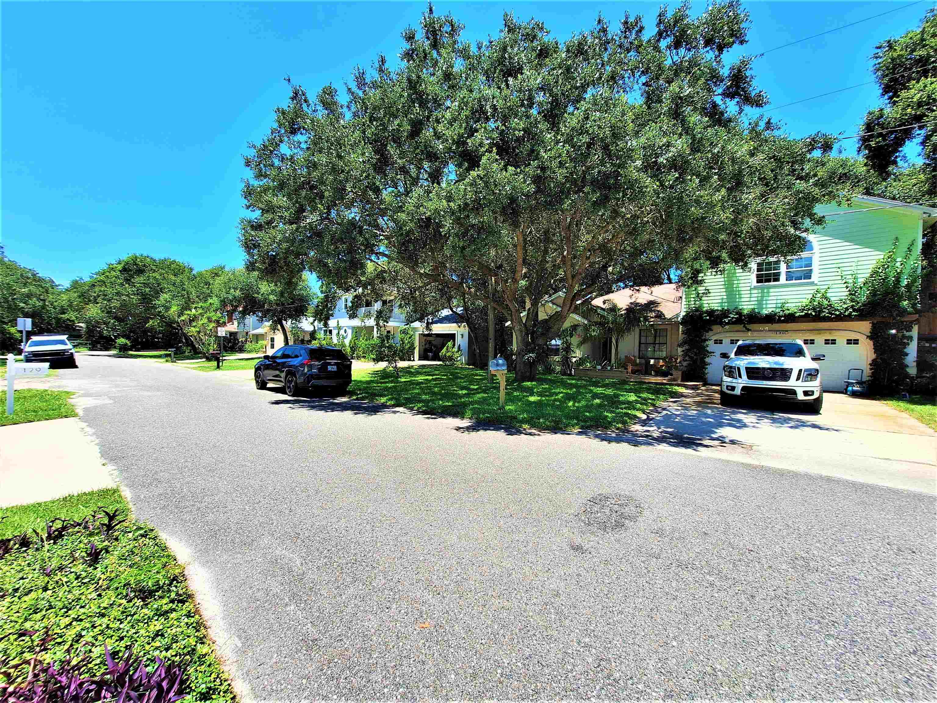 129 15th Street St. Augustine, FL 32080 - Photo 60 of 61 a car parked on the side of the road