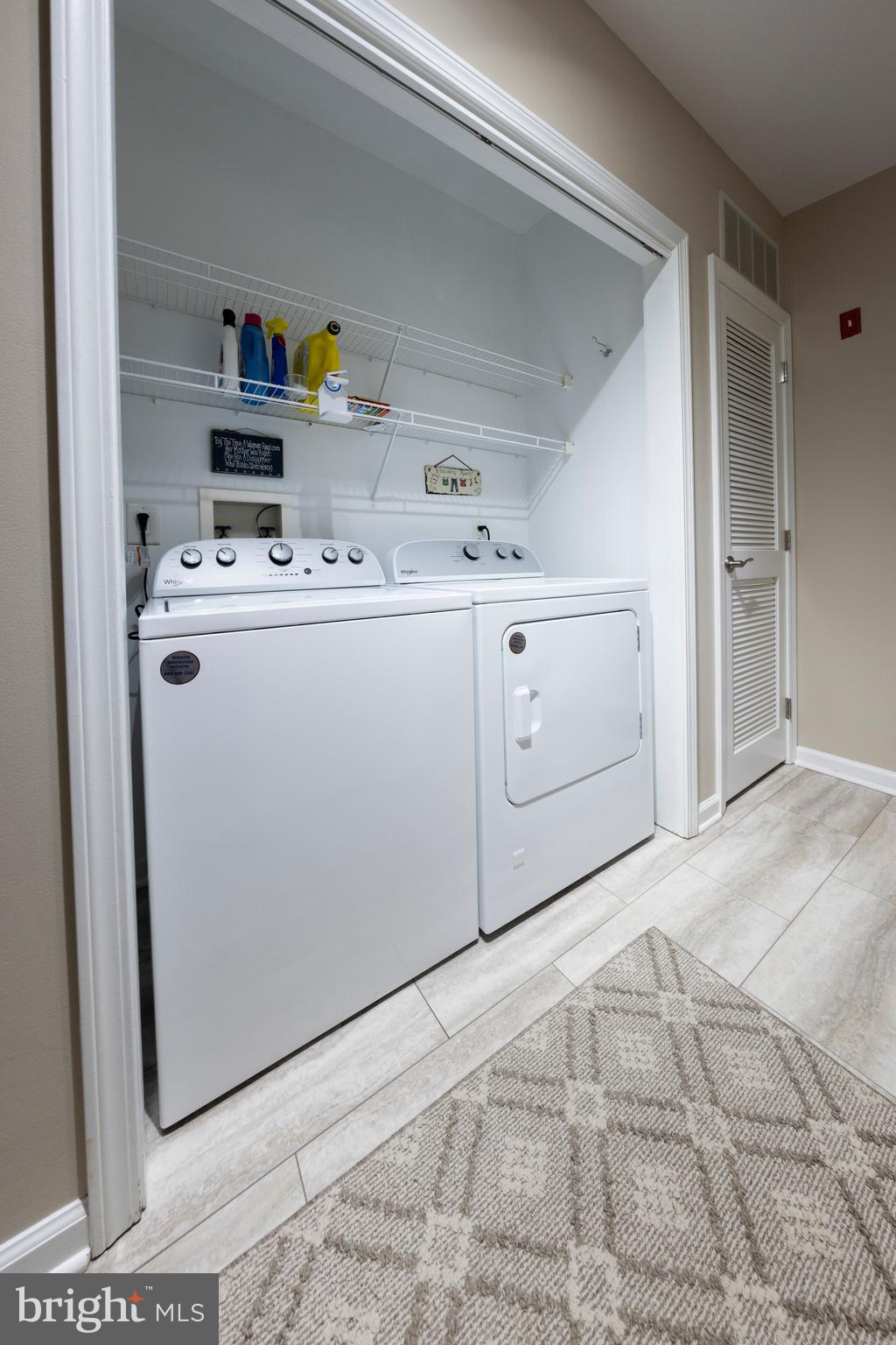 16 Cranberry Drive Cream Ridge, NJ 08514 - Photo 15 of 22 a utility room with dryer and washer