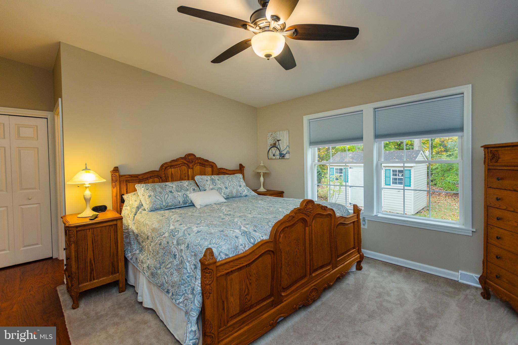 16 Cranberry Drive Cream Ridge, NJ 08514 - Photo 16 of 22 a bed room with a bed and a window