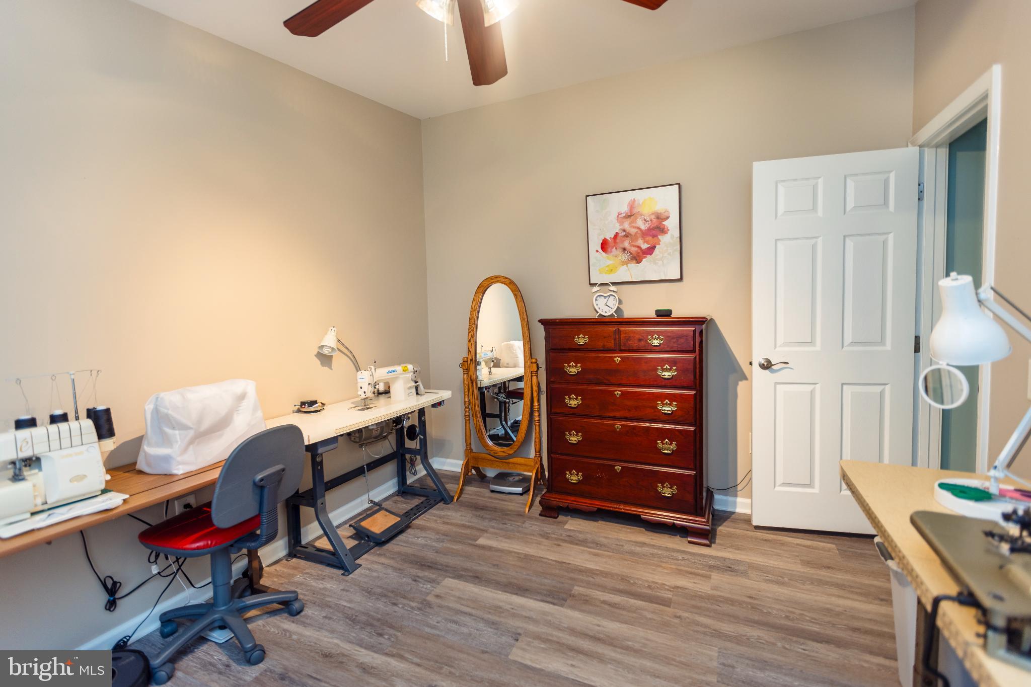 16 Cranberry Drive Cream Ridge, NJ 08514 - Photo 19 of 22 a bed room with a bed and a dresser