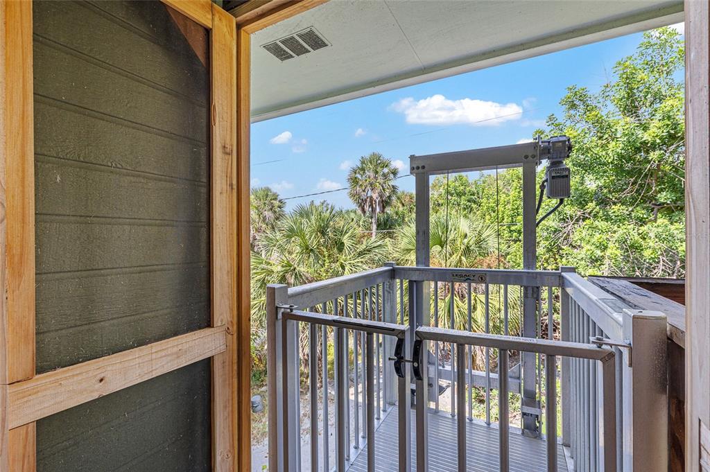 8178 Little Gasparilla Placida, FL 33946 - Photo 11 of 57 a view of roof deck