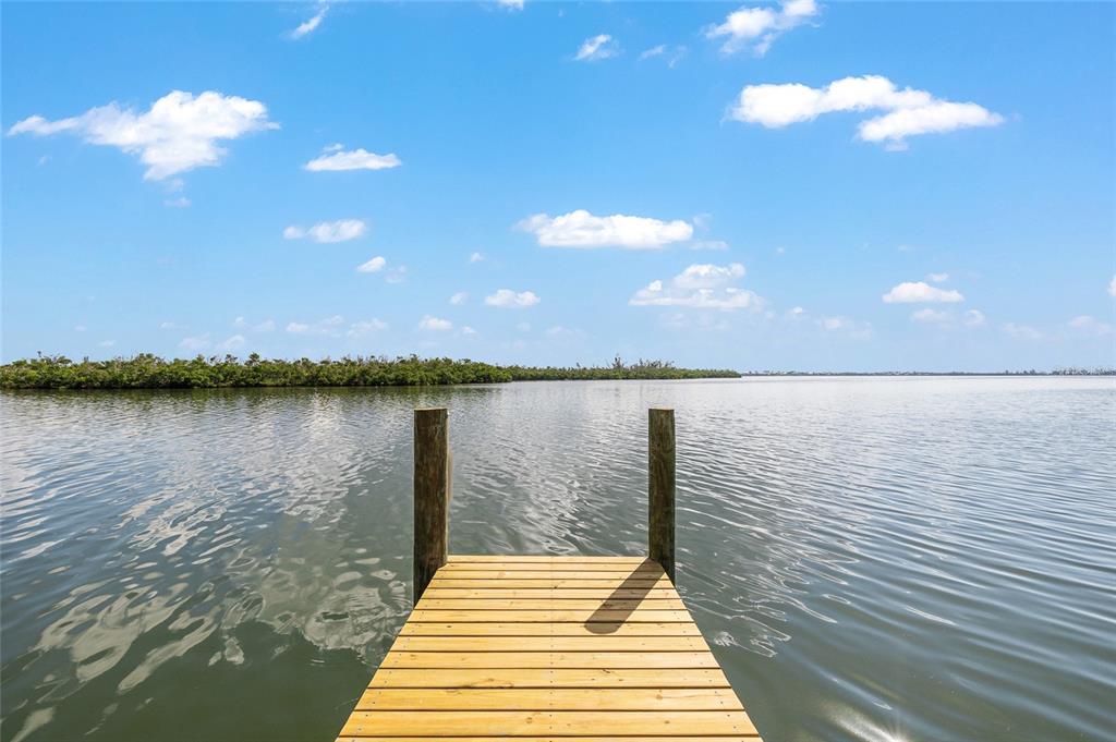 8178 Little Gasparilla Placida, FL 33946 - Photo 4 of 57 a view of a lake