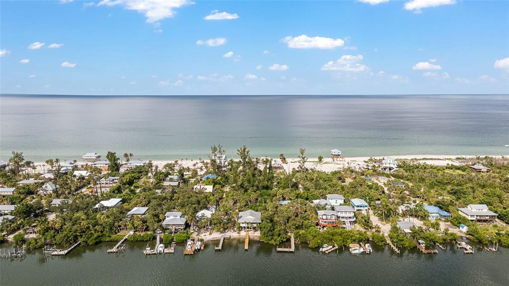 8178 Little Gasparilla Placida, FL 33946 - Photo 44 of 57 a view of a bunch of an empty room