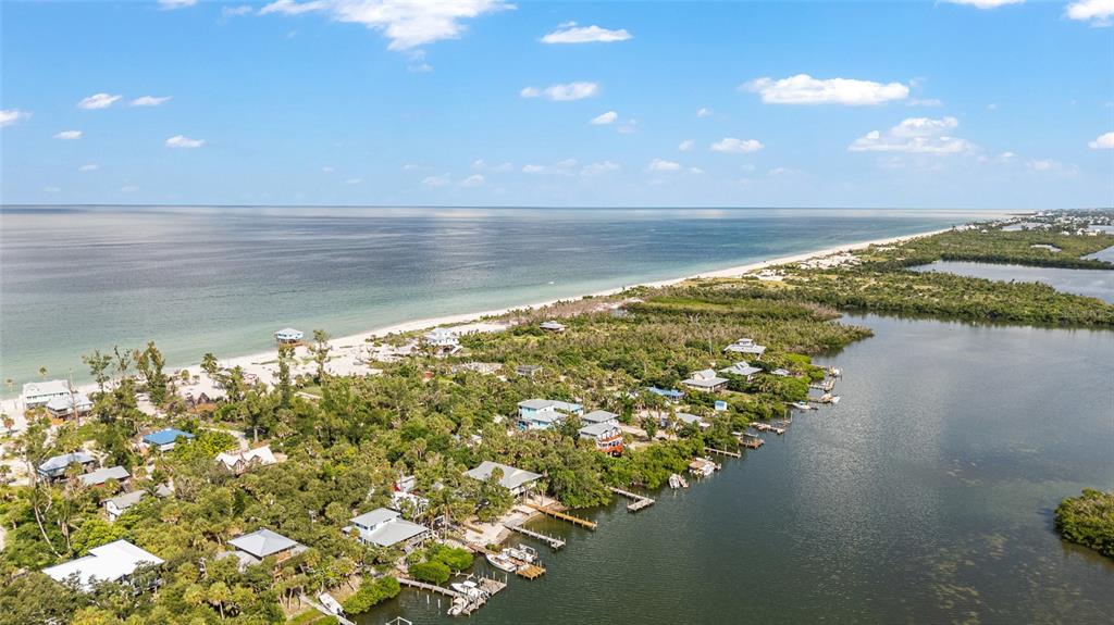 8178 Little Gasparilla Placida, FL 33946 - Photo 46 of 57 a view of an ocean from a lake