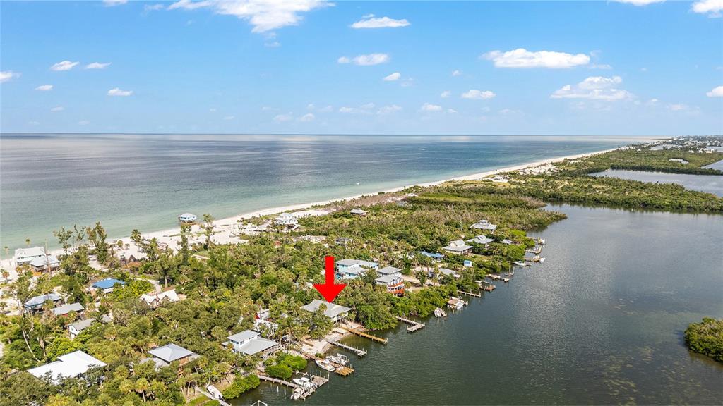 8178 Little Gasparilla Placida, FL 33946 - Photo 47 of 57 a view of a lake with a lake