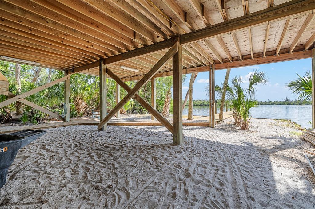 8178 Little Gasparilla Placida, FL 33946 - Photo 8 of 57 a view of street from window