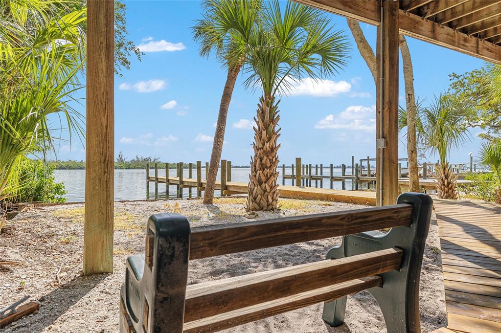 8178 Little Gasparilla Placida, FL 33946 - Photo 9 of 57 a view of outdoor space with seating area