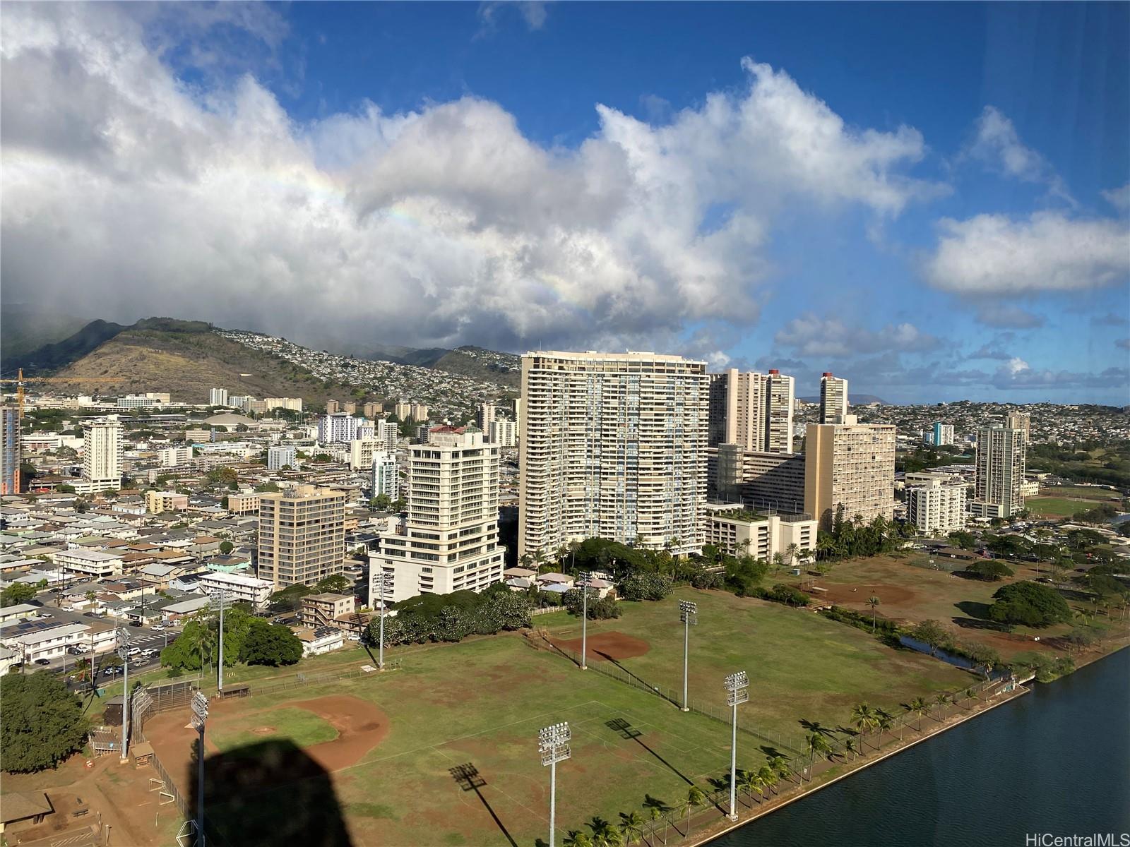 444 Niu Street, Unit 3407A Honolulu, HI 96815 - Photo 13 of 13 a view of swimming pool with outdoor seating
