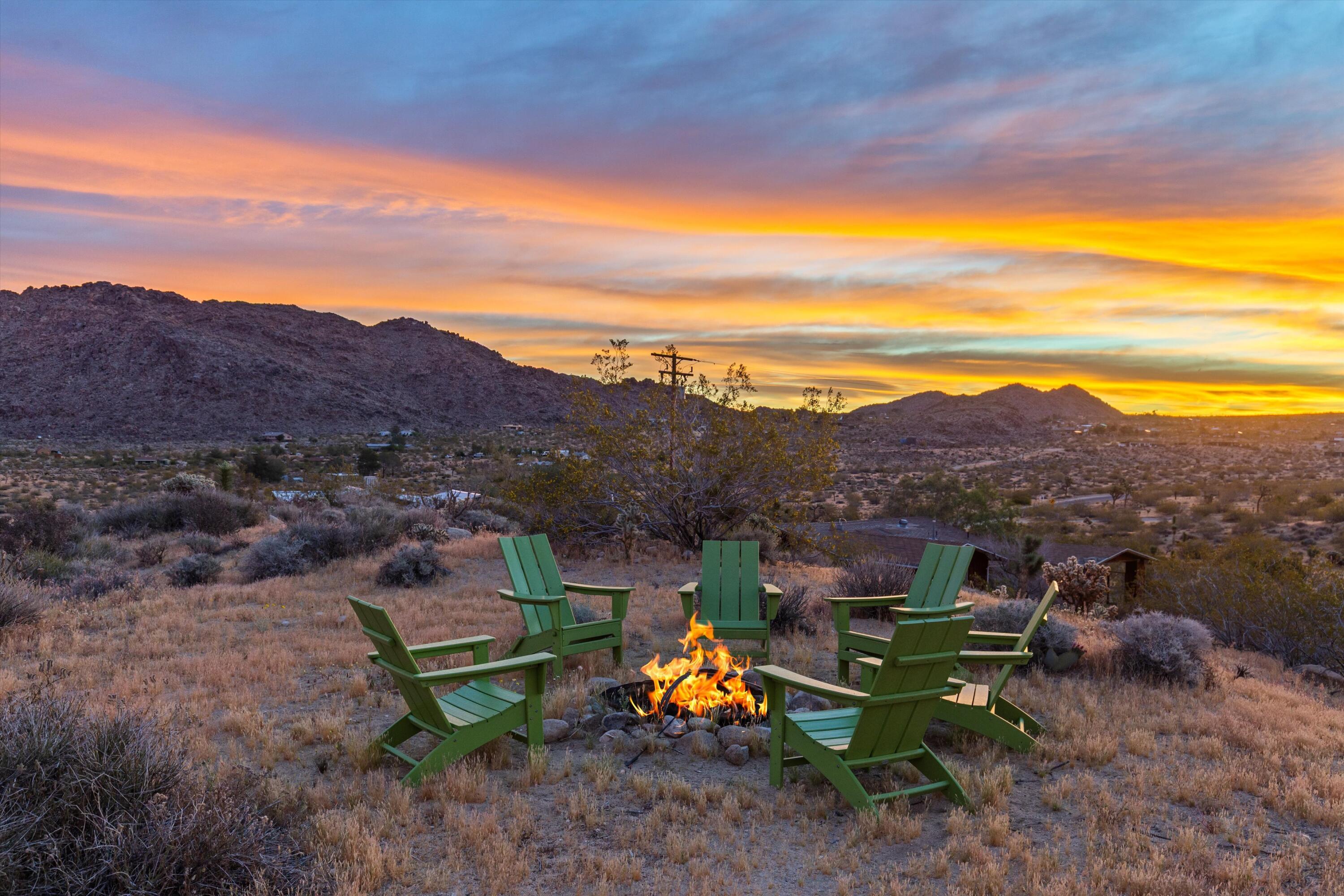 8825 Lilley Road Joshua Tree, CA 92252 - Photo 26 of 56 a view of outdoor space and mountain view