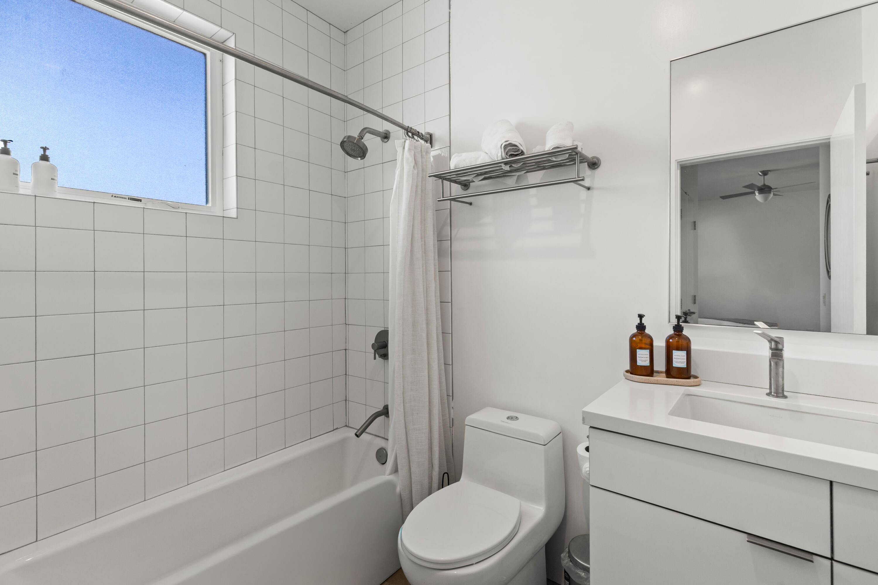 8825 Lilley Road Joshua Tree, CA 92252 - Photo 30 of 56 a bathroom with a sink toilet and shower