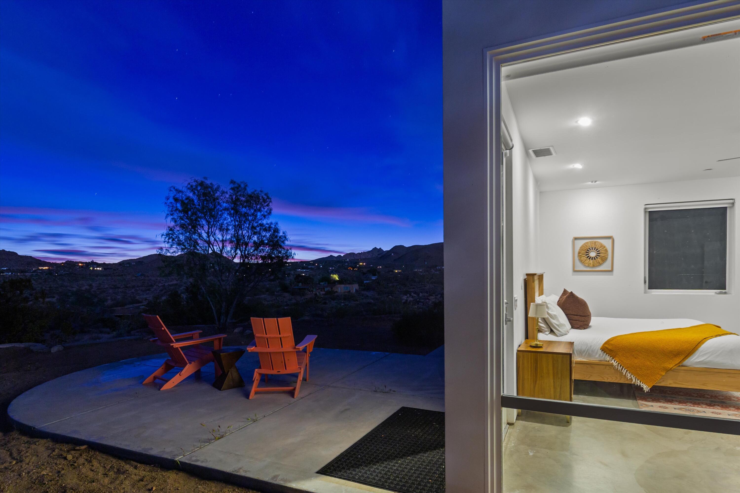 8825 Lilley Road Joshua Tree, CA 92252 - Photo 34 of 56 a outdoor space with furniture