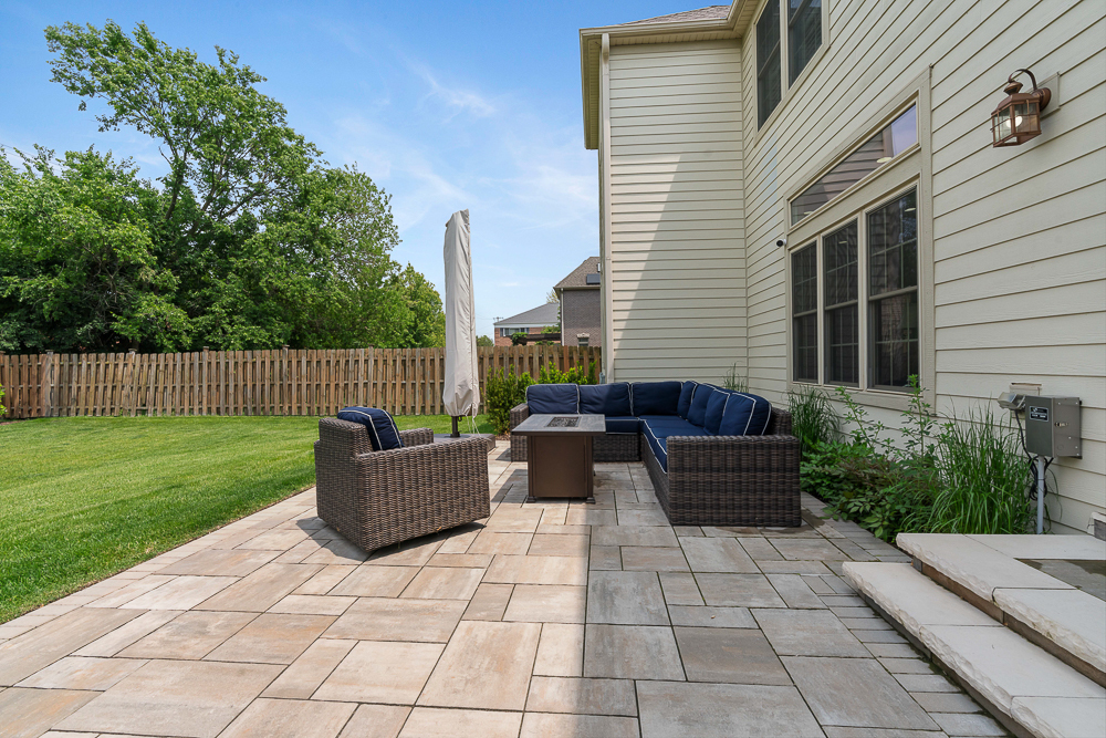 2028 Maple Avenue Northbrook, IL 60062 - Photo 23 of 26 a view of backyard with seating space and green space