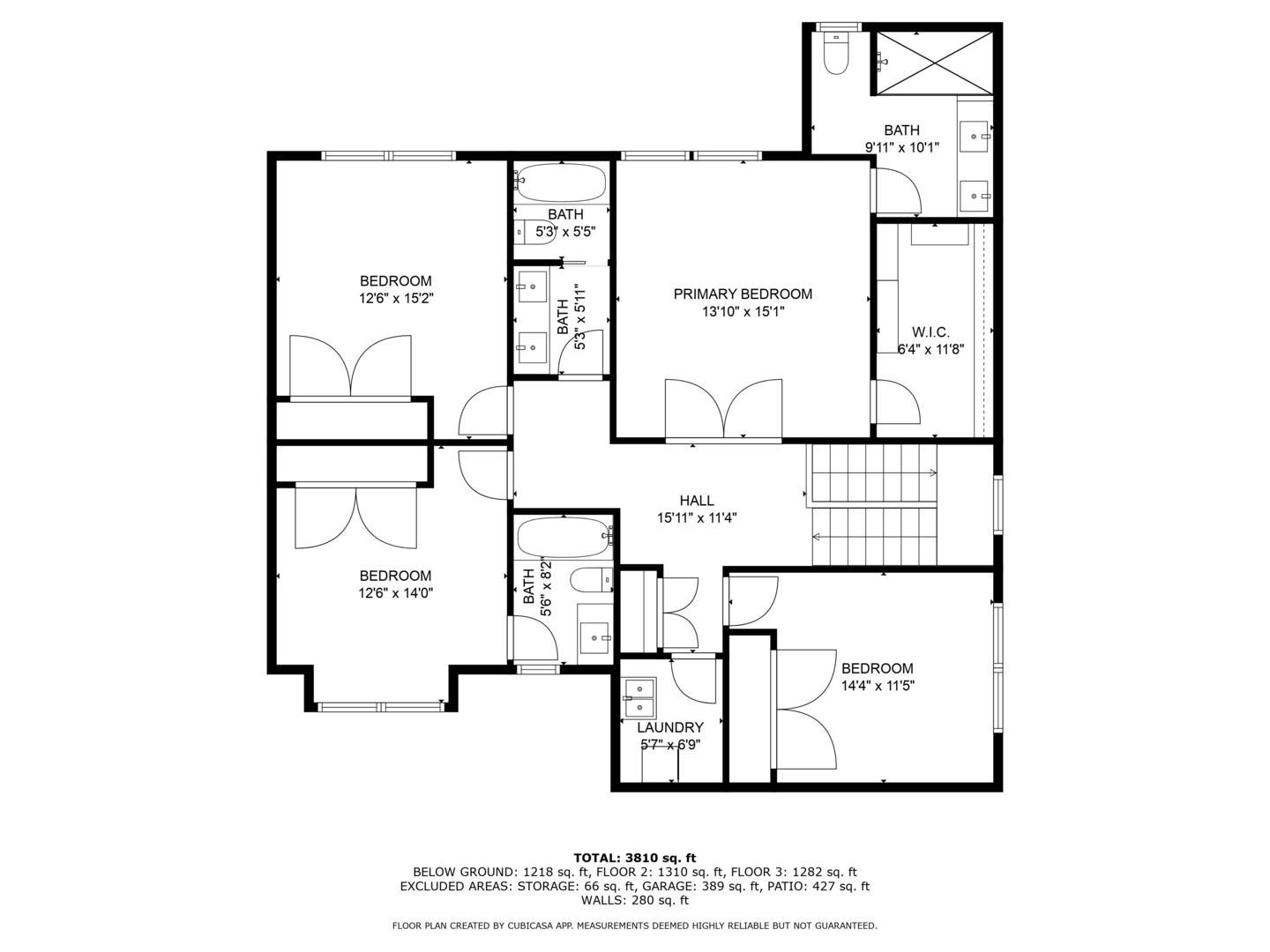 2028 Maple Avenue Northbrook, IL 60062 - Photo 25 of 26 a picture of a wall with a white wall and a picture