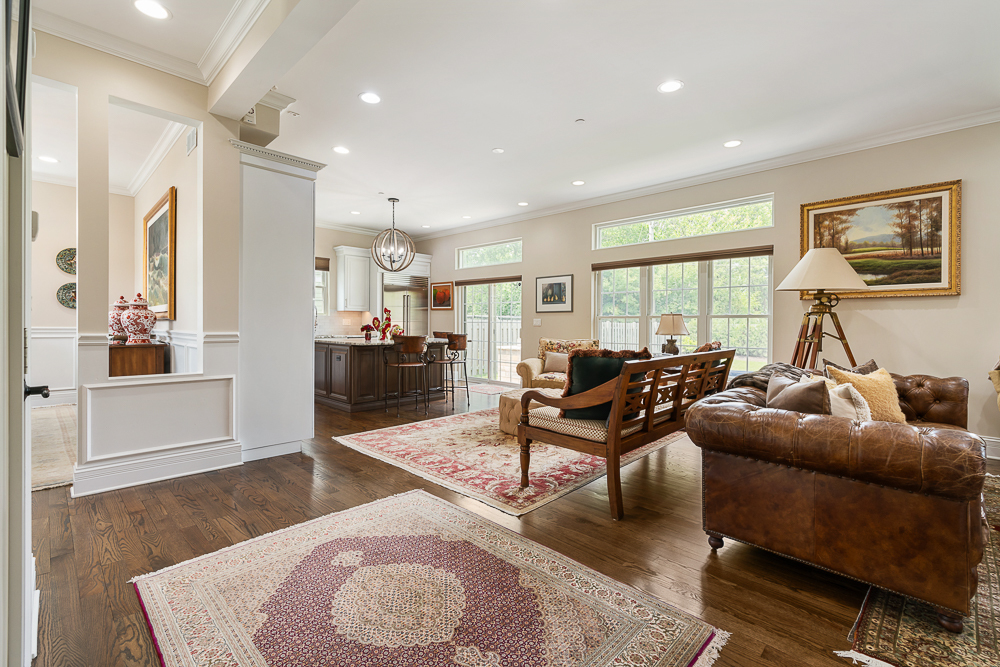 2028 Maple Avenue Northbrook, IL 60062 - Photo 10 of 26 a living room with furniture and a large window