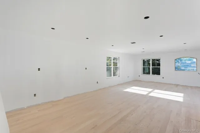 a view of a room with window