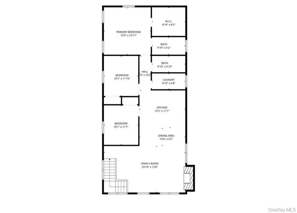 a picture of a floor plan