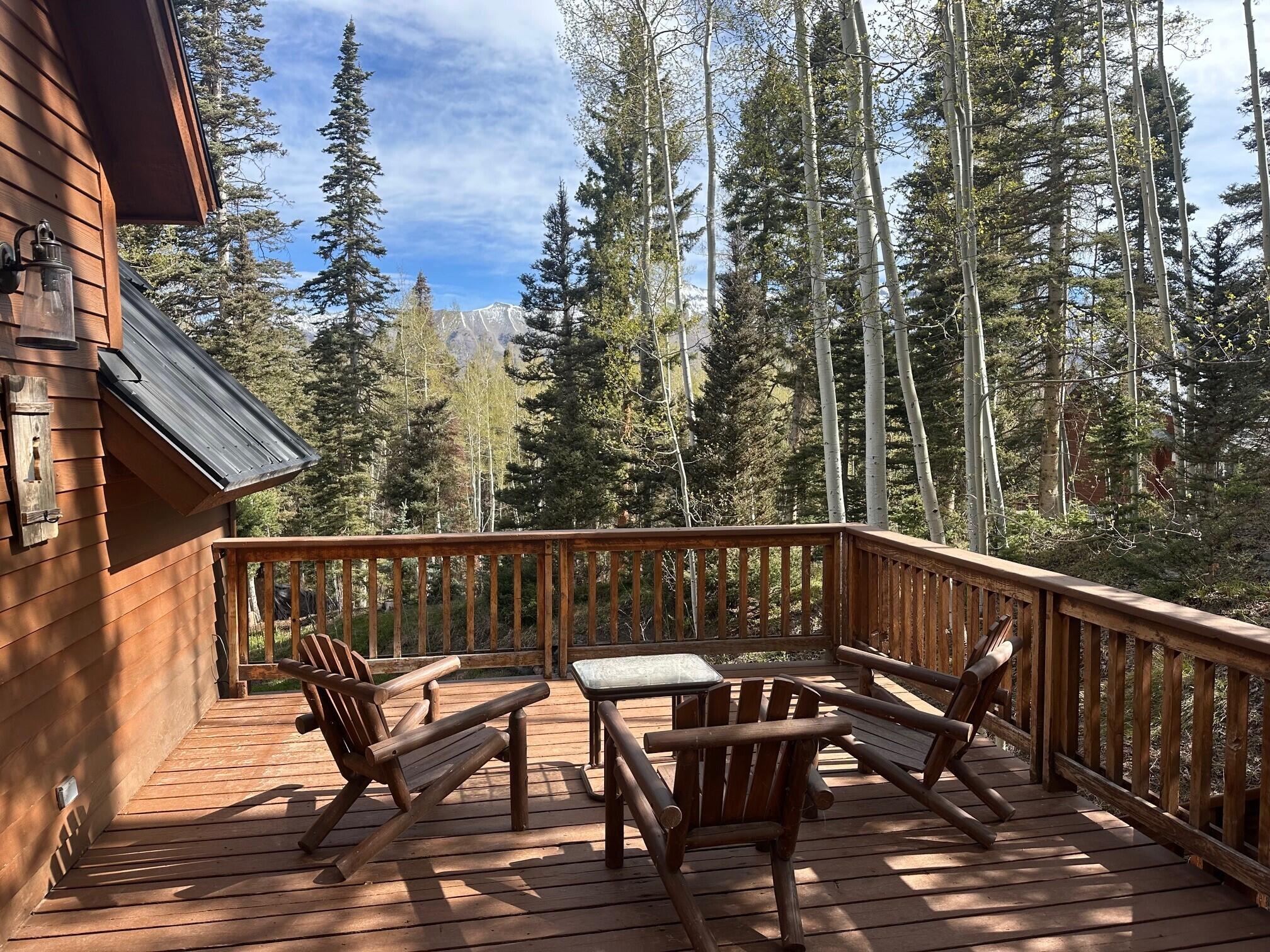 662 Fox Farm Road Telluride, CO 81435 - Photo 59 of 64 East Deck