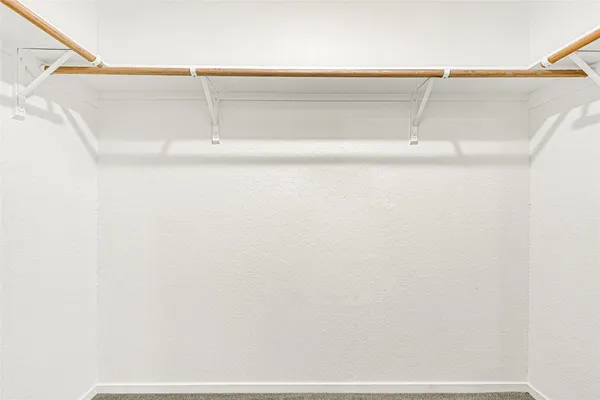 a close up view of racks