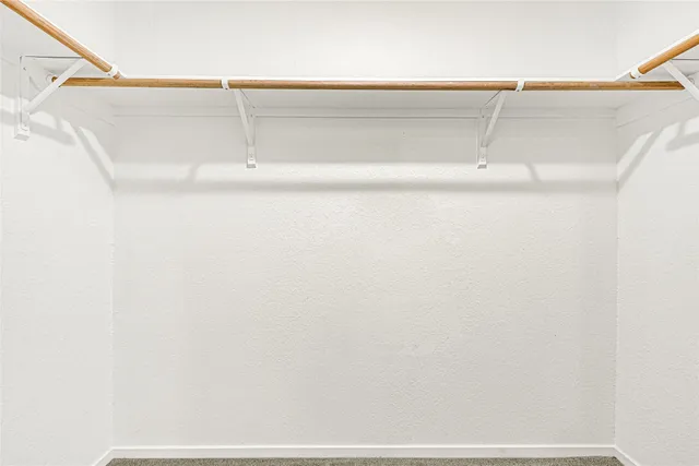 a close up view of racks