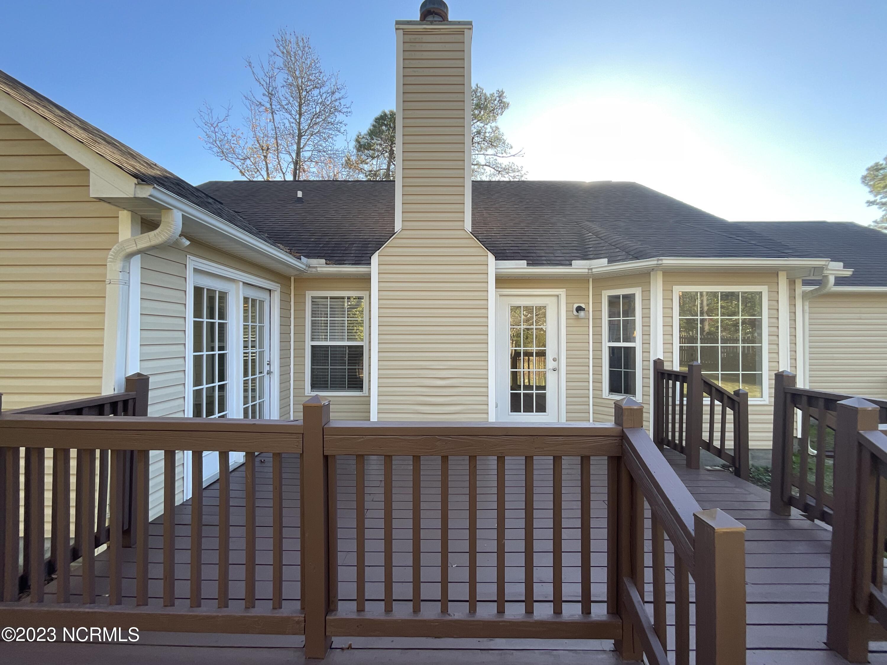 5253 Woods Edge Road Wilmington, NC 28409 - Photo 19 of 22 Back Deck