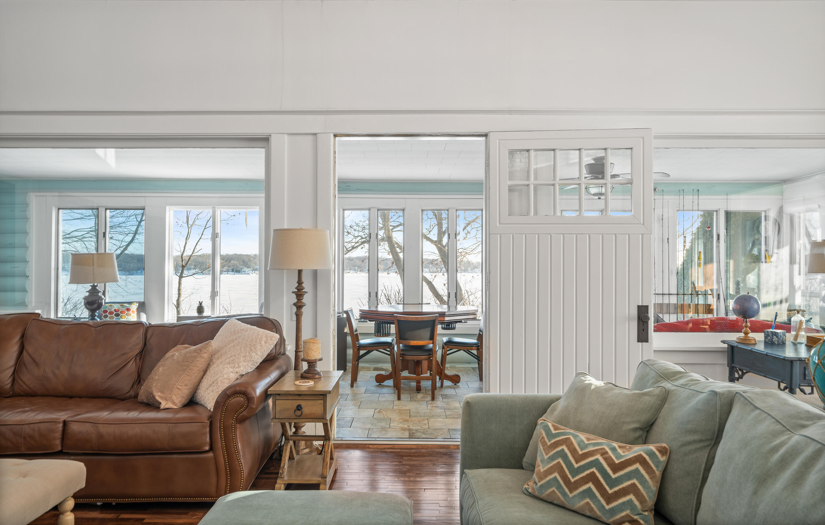 2304 North Shore Drive Delavan, WI 53115 - Photo 19 of 101 Opens to Four Season Room