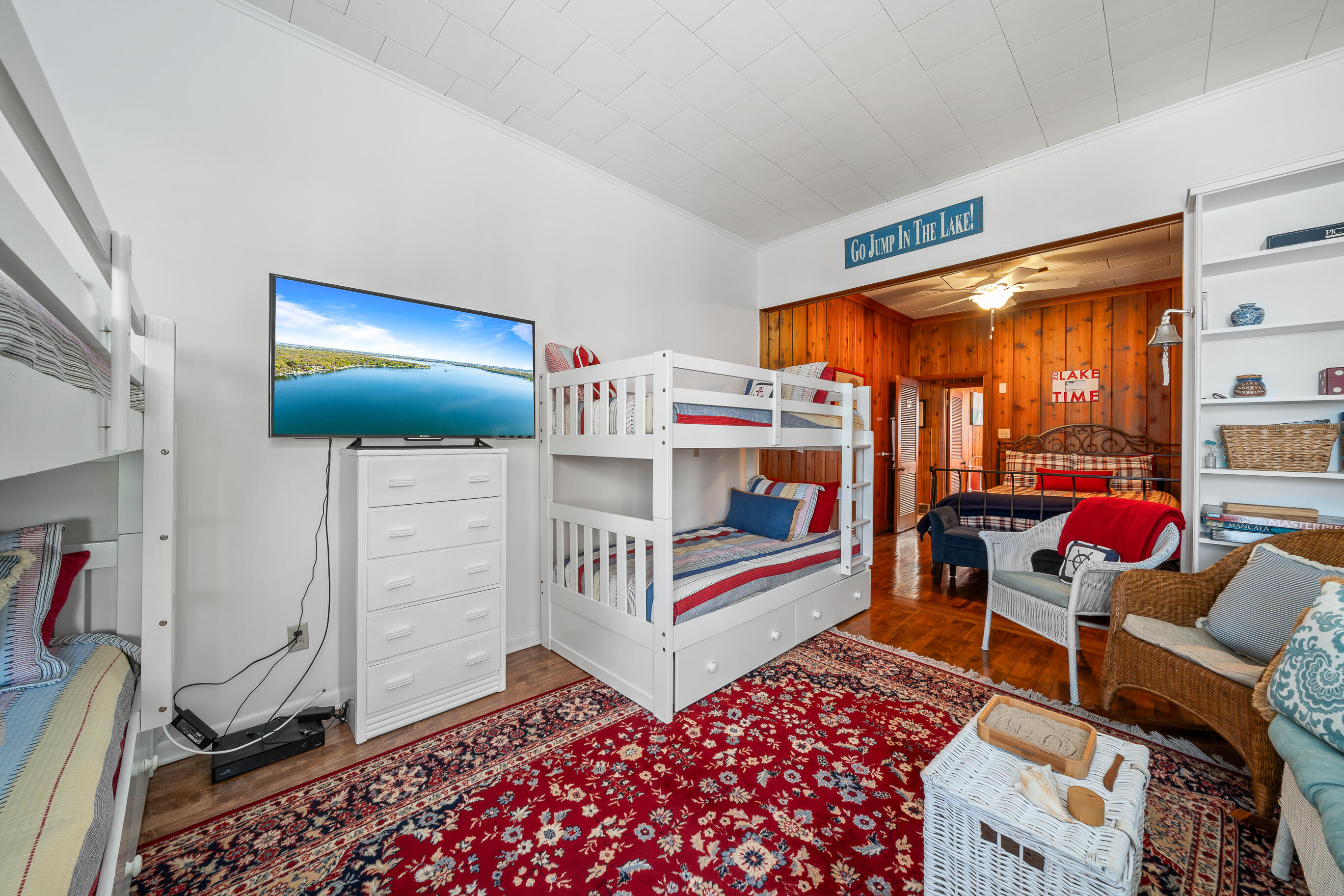 2304 North Shore Drive Delavan, WI 53115 - Photo 56 of 101 Bunk Room