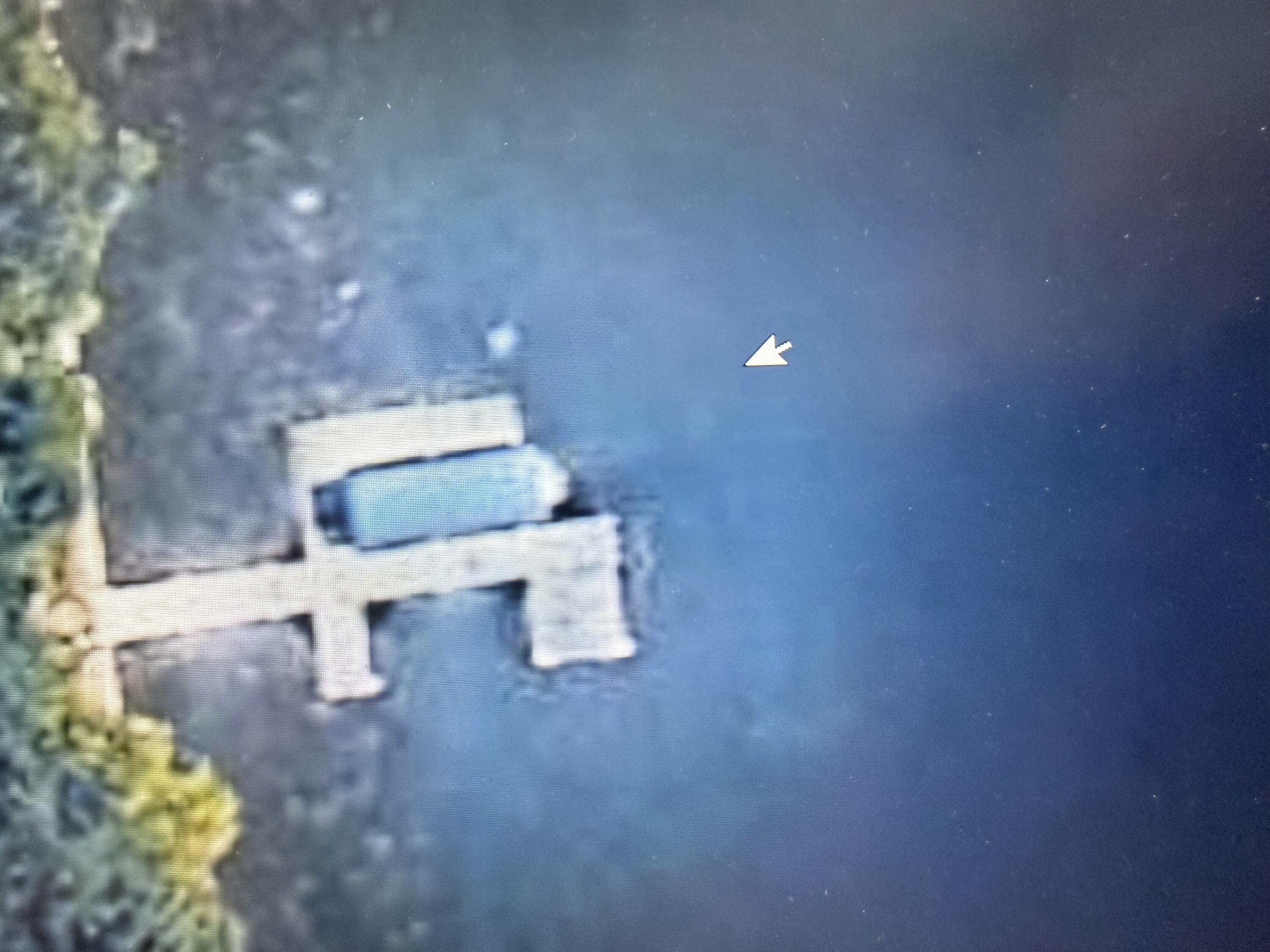 2304 North Shore Drive Delavan, WI 53115 - Photo 98 of 98 Google Earth Pier Photo