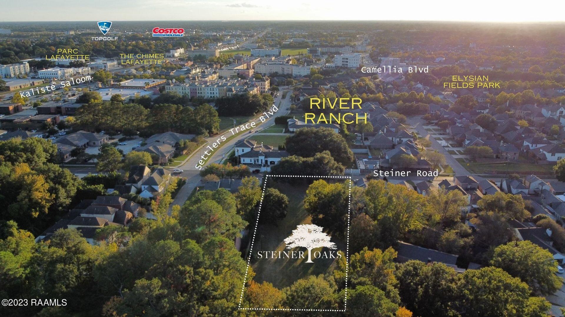 111 Steiner Road Lafayette, LA 70508 - Photo 12 of 13 Aerial