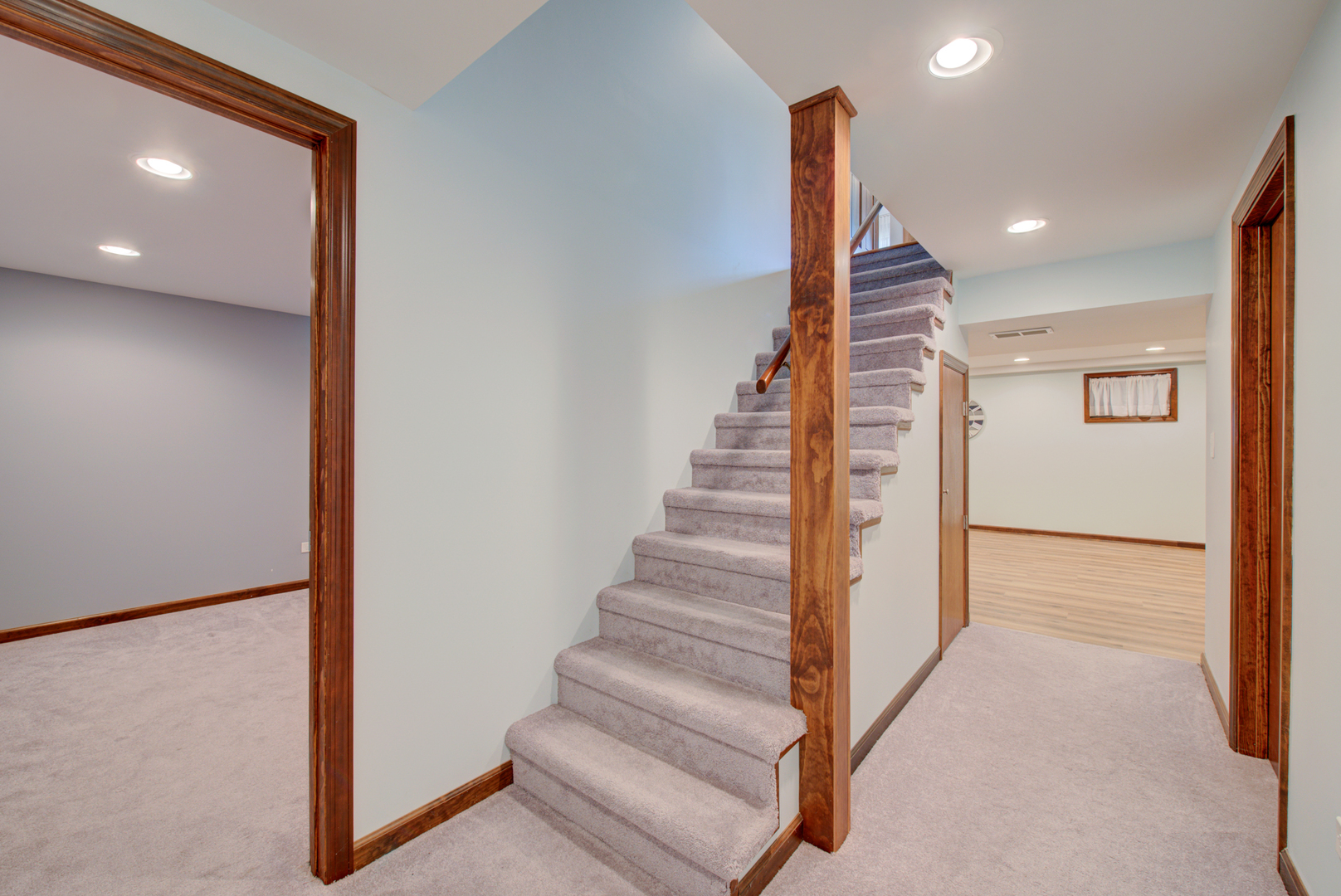1710 Fender Road Naperville, IL 60565 - Photo 36 of 46 a view of staircase with white walls and a window