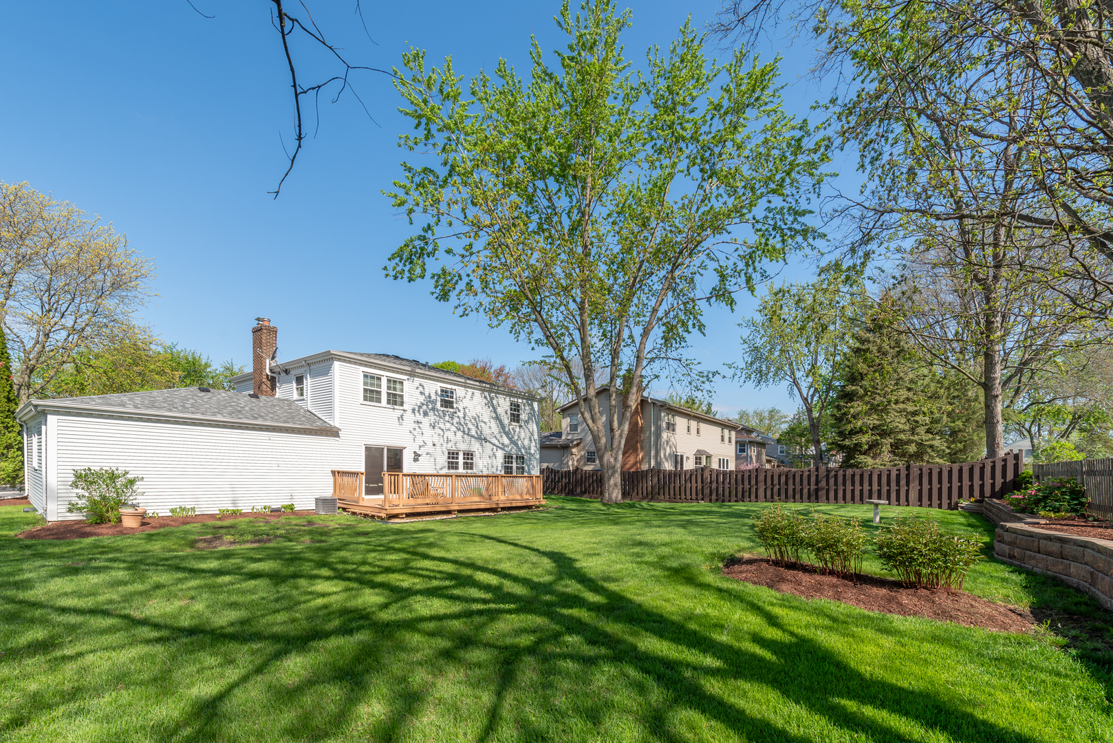 1710 Fender Road Naperville, IL 60565 - Photo 44 of 46 a view of a house with a yard