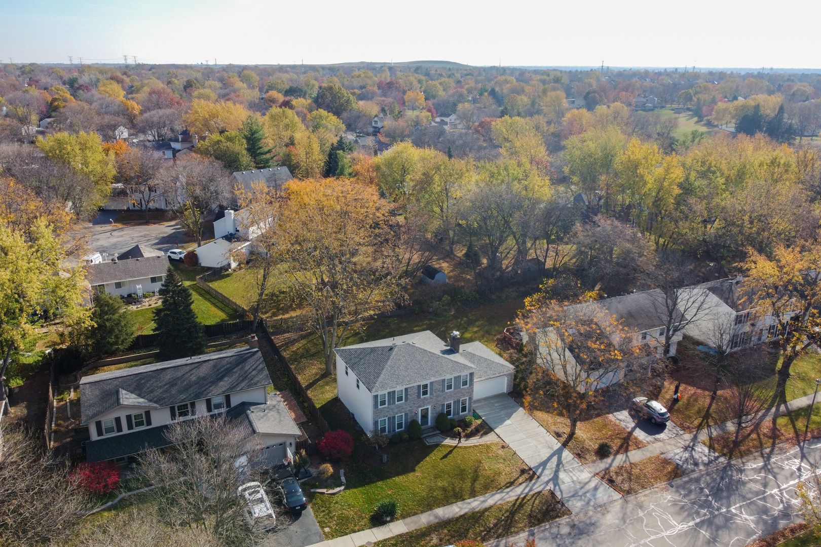 1710 Fender Road Naperville, IL 60565 - Photo 45 of 46 an aerial view of multiple house
