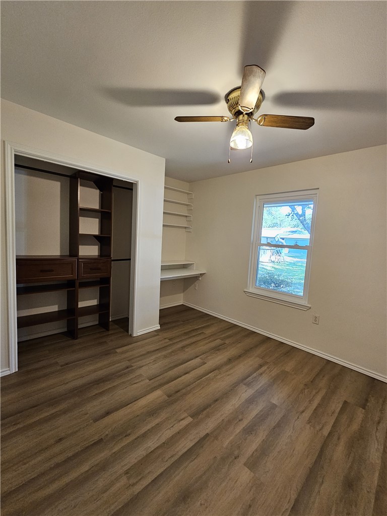 3121 Lenore Avenue Ingleside, TX 78362 - Photo 18 of 24 wooden floor in an empty room with a window