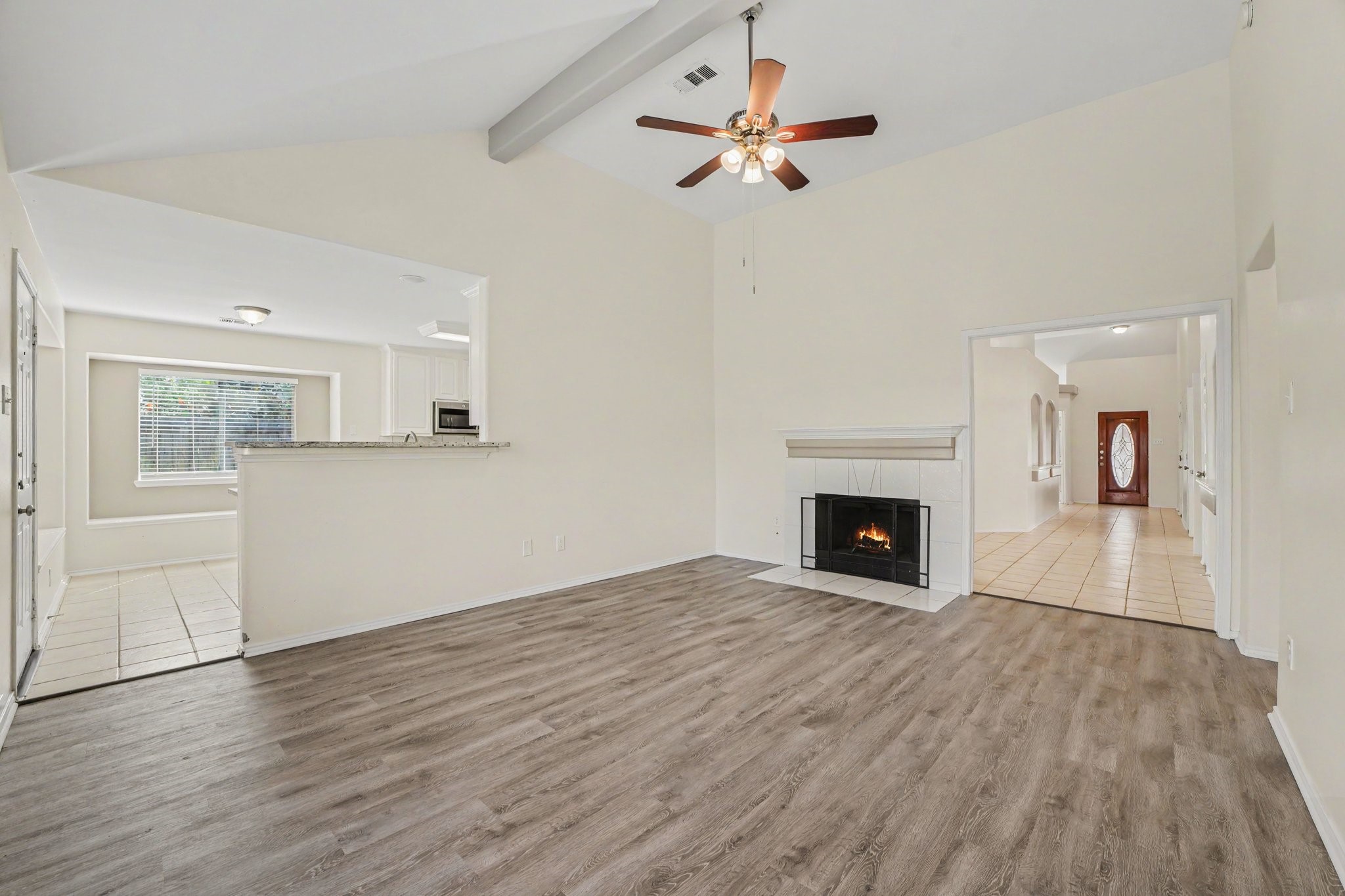 11622 Curry Ridge Lane Tomball, TX 77377 - Photo 4 of 21 Family Room View
