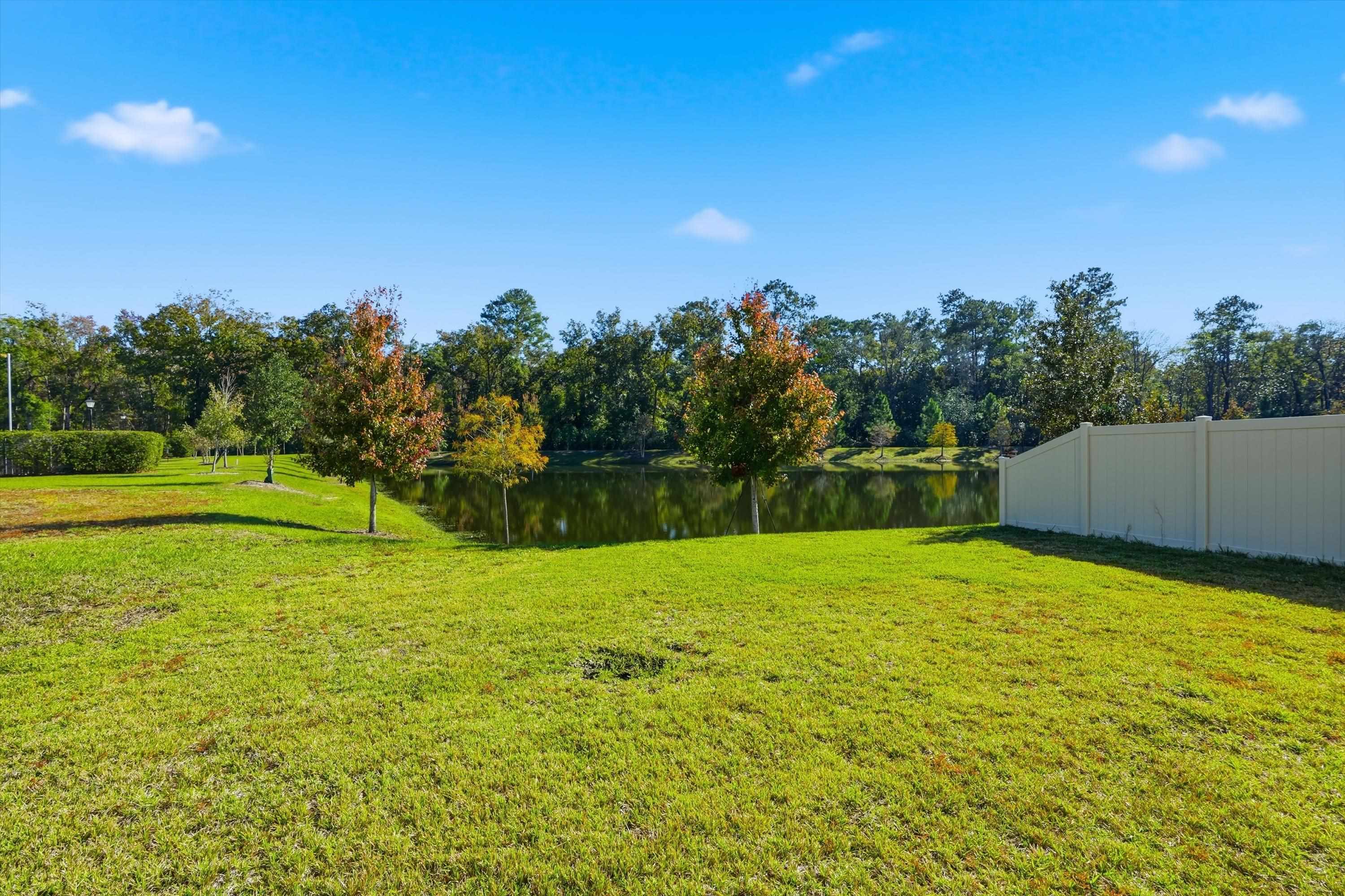 358 Rambling Brk Trail St. Johns, FL 32259 - Photo 27 of 39 a backyard of a house with lots of green space