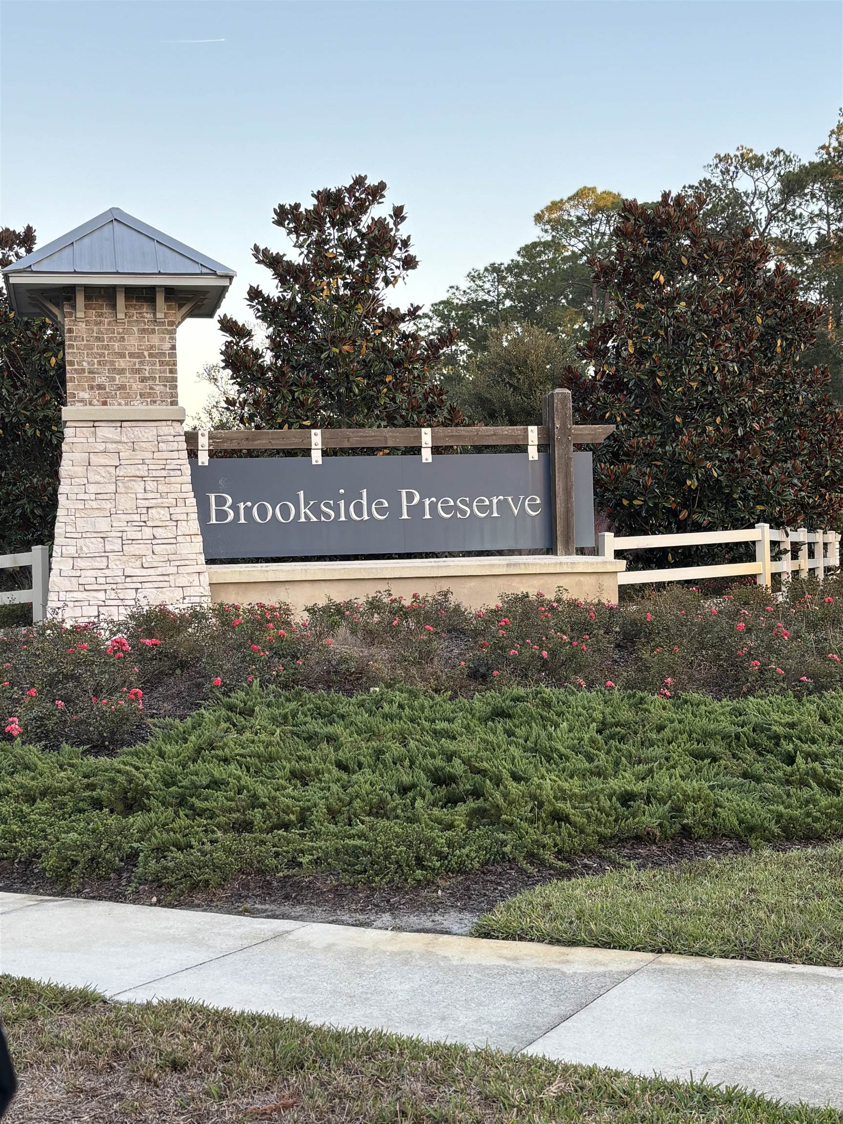 358 Rambling Brk Trail St. Johns, FL 32259 - Photo 34 of 39 a view of street with sign board