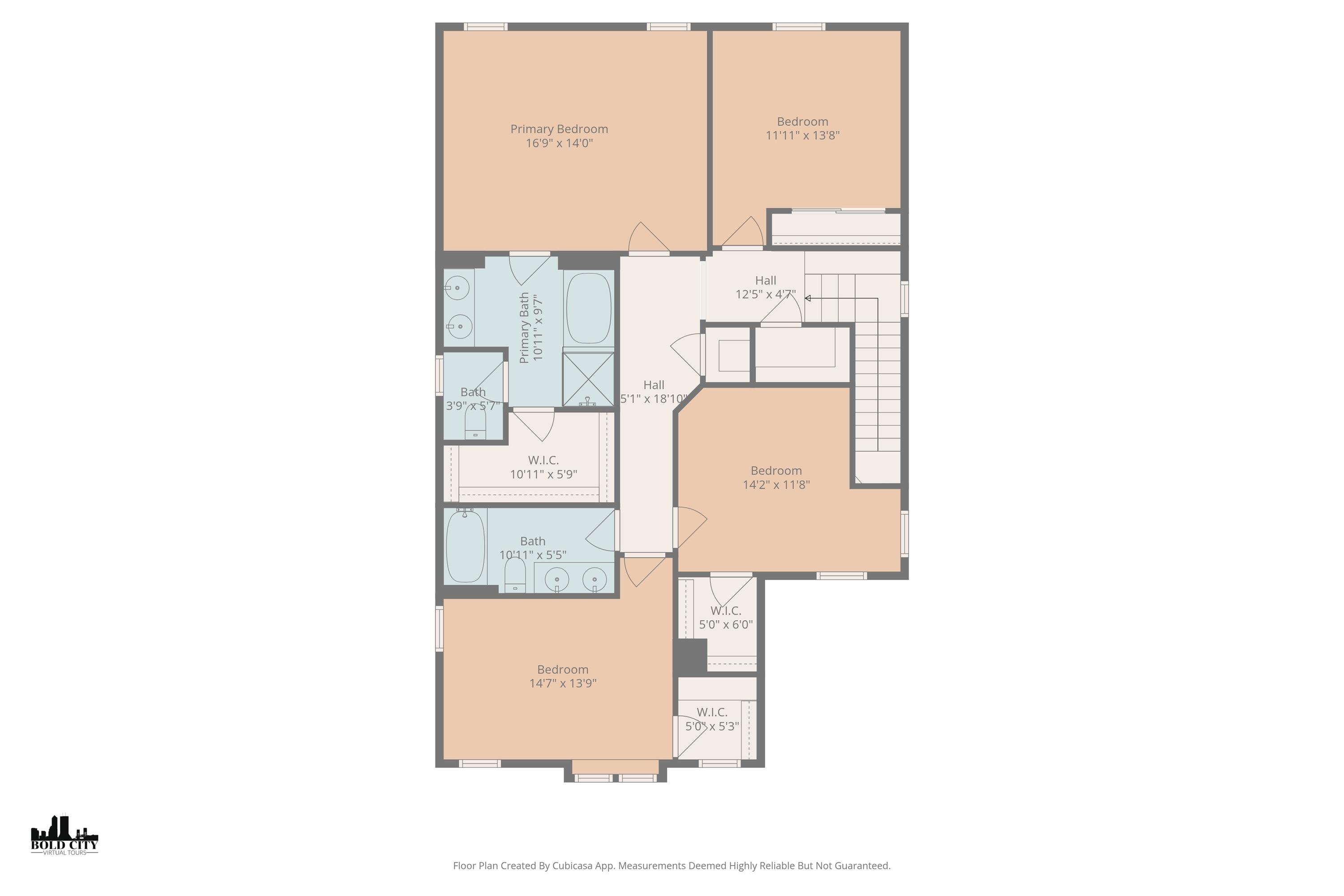 358 Rambling Brk Trail St. Johns, FL 32259 - Photo 38 of 39 a picture of floor plan