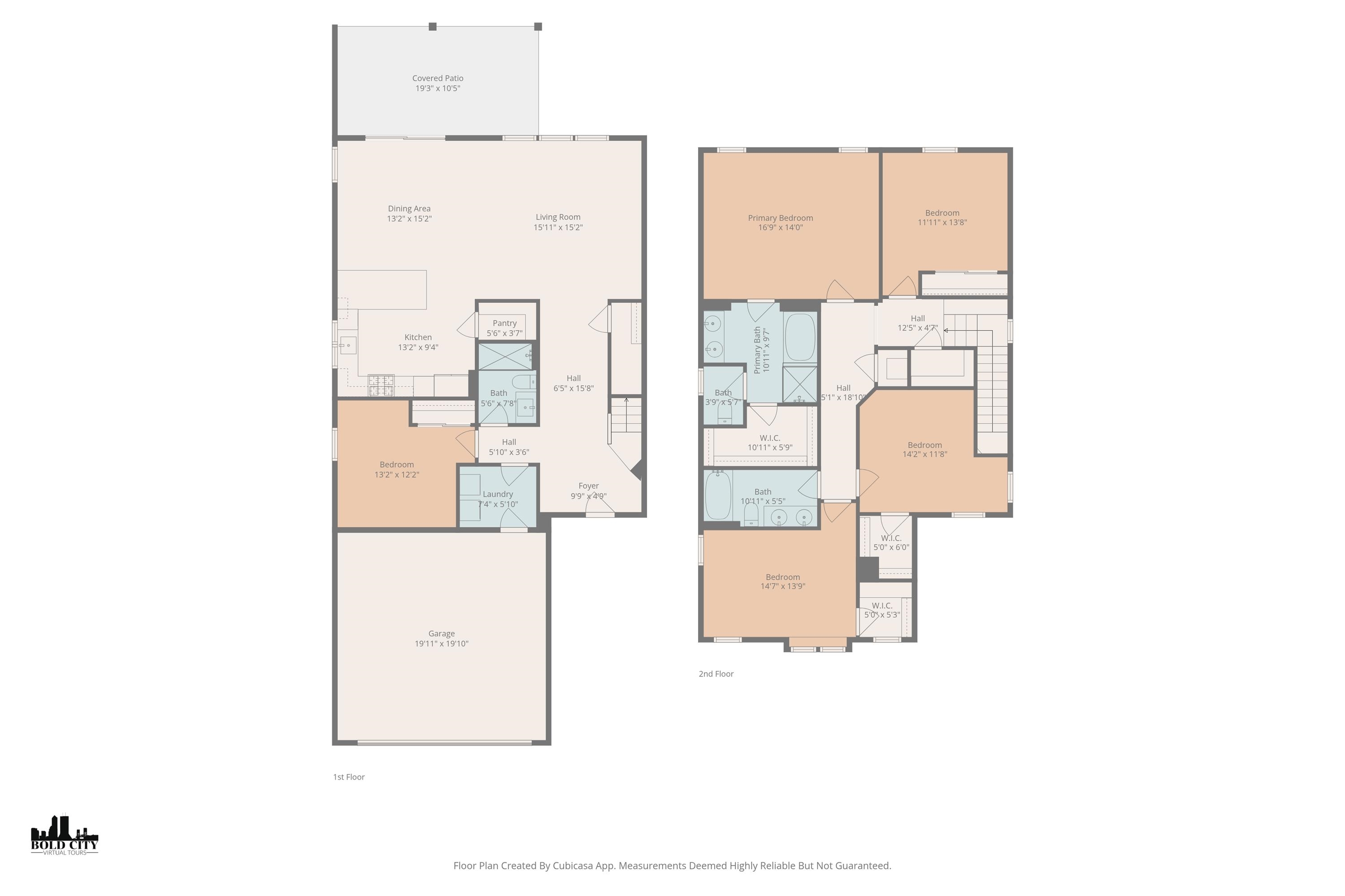 358 Rambling Brk Trail St. Johns, FL 32259 - Photo 39 of 39 a picture of floor plan