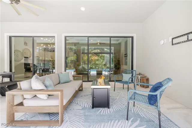 a view of a interior of the house