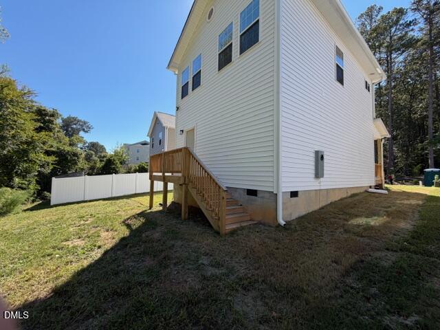 1009 Ridge Rock Road Raleigh, NC 27610 - Photo 4 of 24 Rear Porch